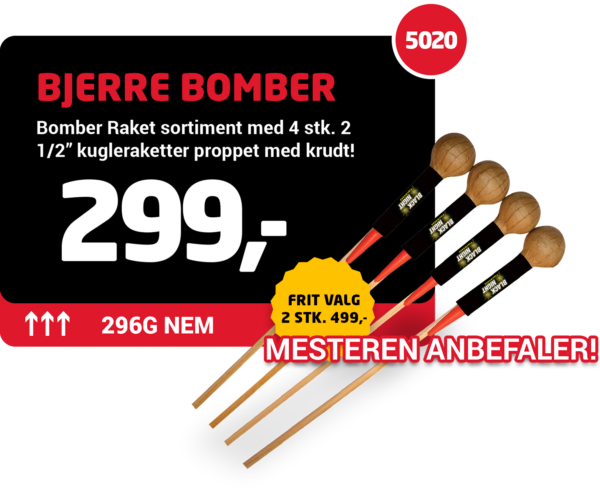 Frit valg 2 stk. 499,-