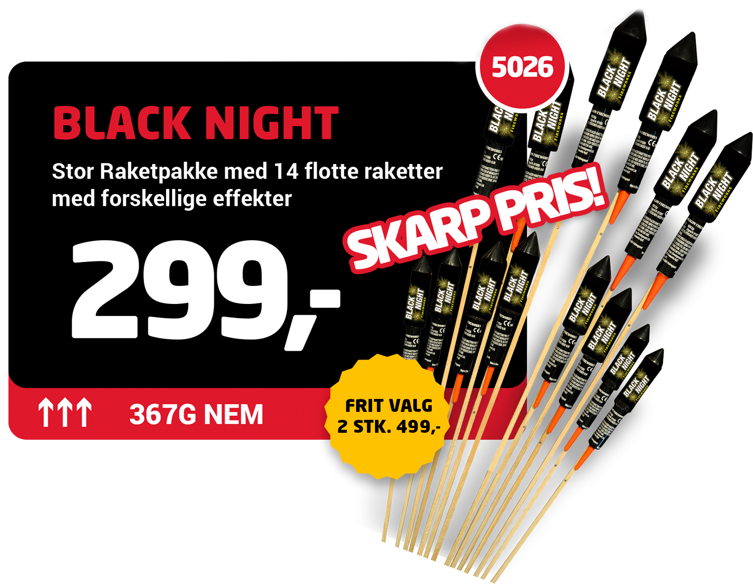 Frit valg 2 stk. 499,- copy 2
