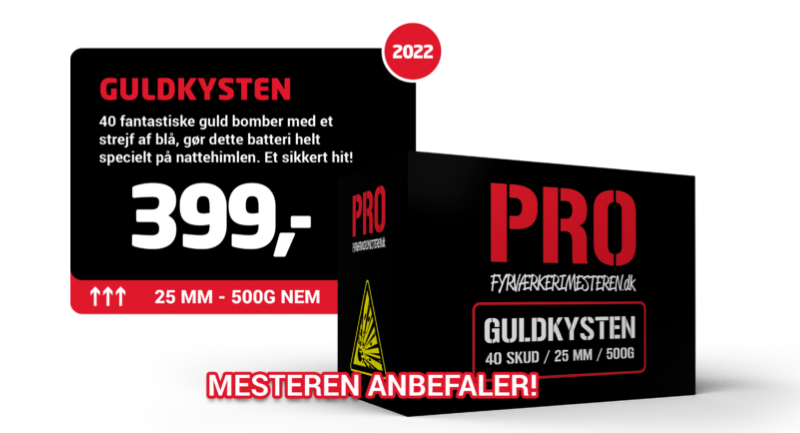 Guldkysten-nytaarsbatteri