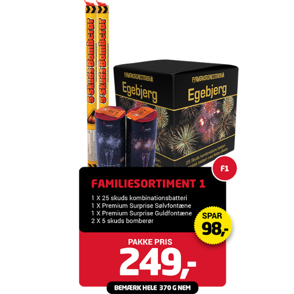 familiesortiment