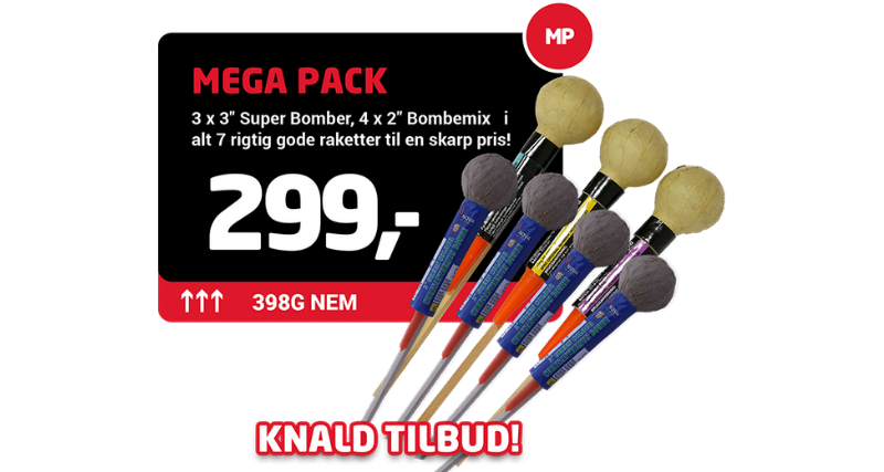 nytårsraketter