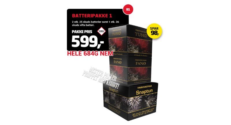 b1-batteripakke