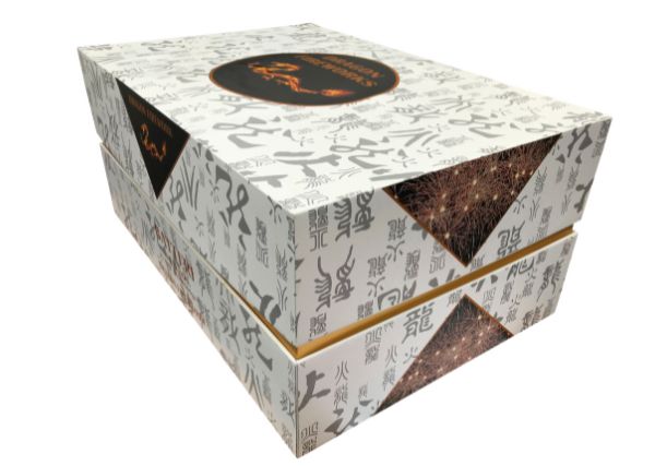 2086 - Dragon - 90 skuds compound