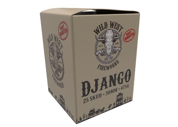 4026 - Django batteri