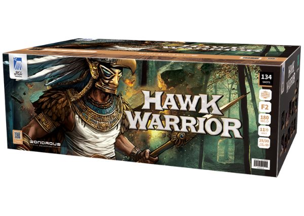 8006 - Hawk Warrior batteri