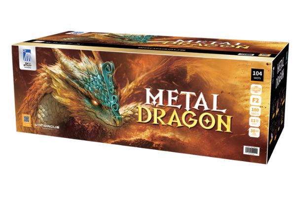 8007 - Metal Dragon batteri