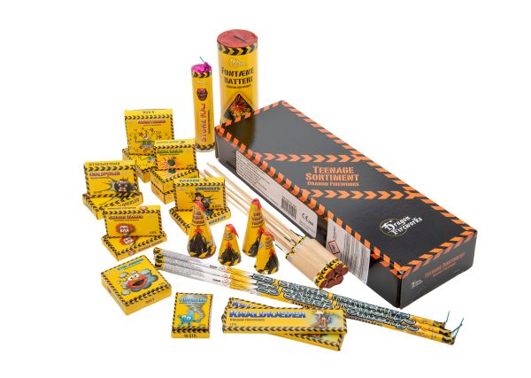 5502 - Teenage Pakke