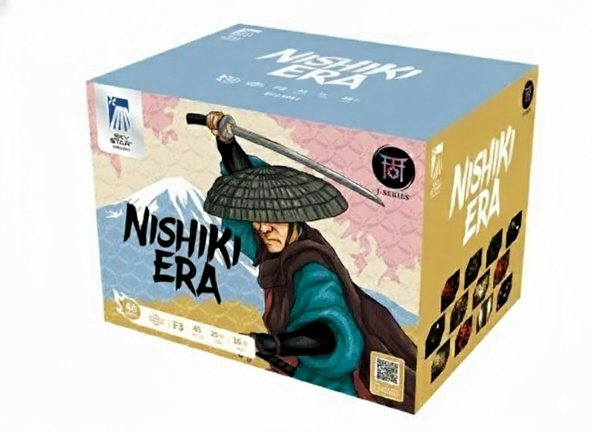 8005 - Nisiki Era batteri