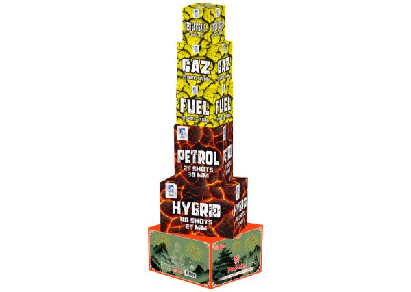 HP - Heavy Fuel Pack sortiment